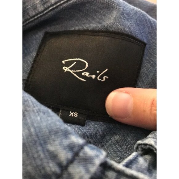Rails denim chambray button up - Picture 11 of 11